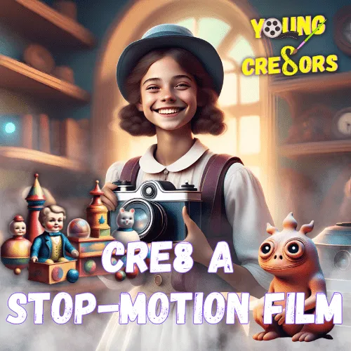 Cre8 a Stop Motion Film